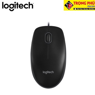 Chuột dây Logitech B100, M90 - nhỏ gọn, vừa tay cầm, thoải mái sử dụng