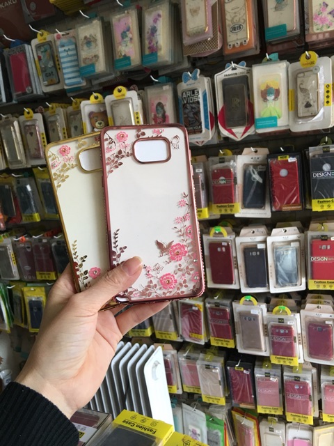 Ốp Note5 Viền đá