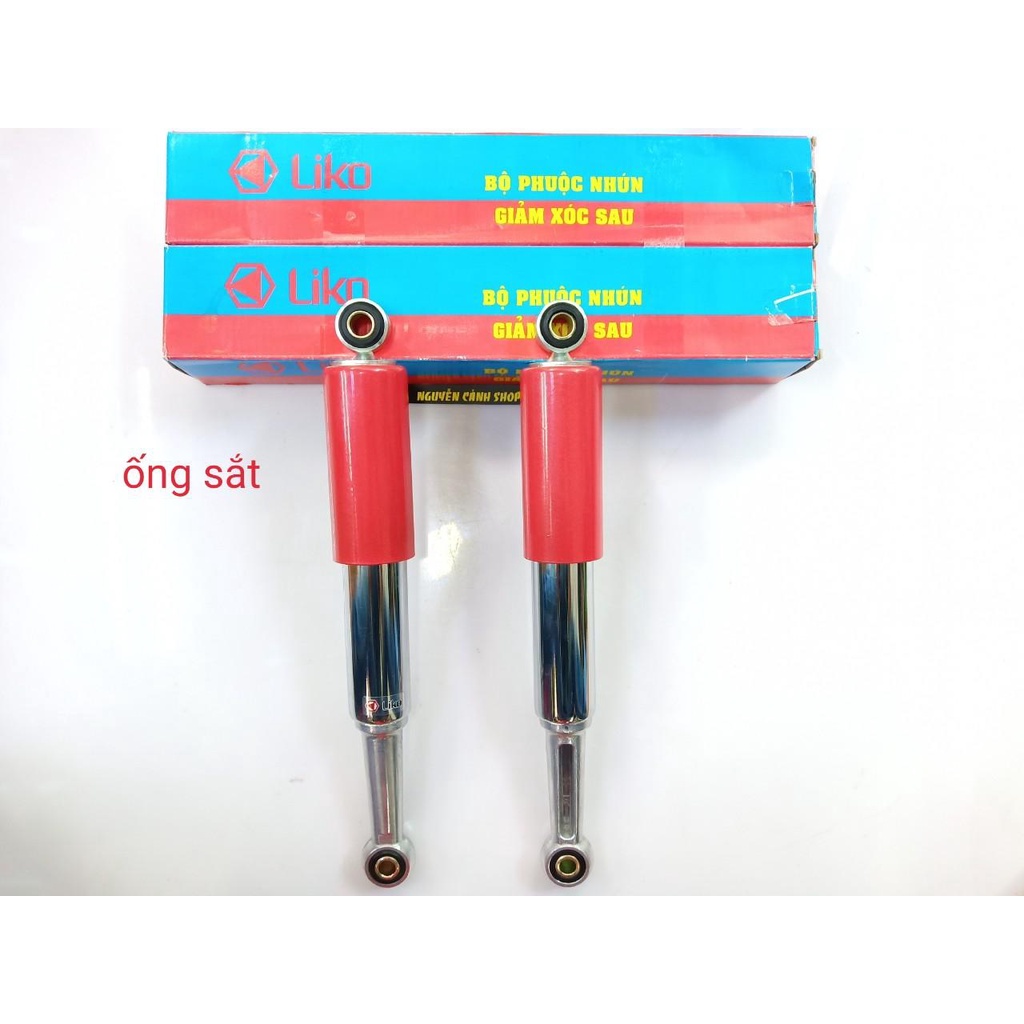 Phuộc sau LIKO xe 67 đỏ