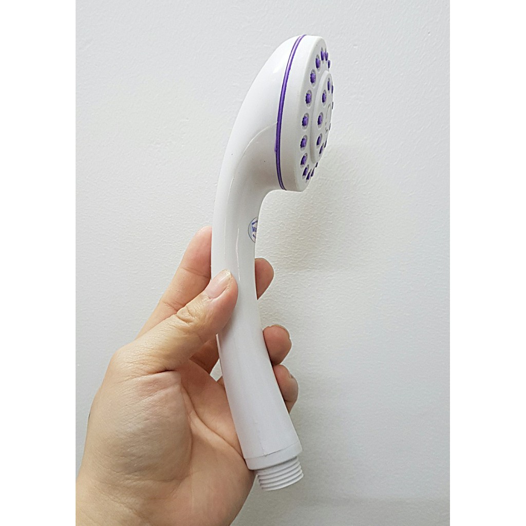 Bộ vòi tắm hoa sen nhựa tiện ích cho mọi nhà