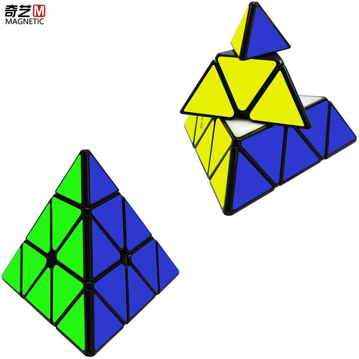 Rubik Kim Tự Tháp 3x3 Sáng Tạo Cho Bé