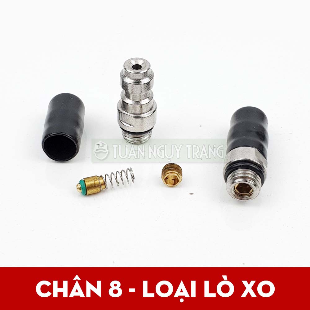Van nạp 1 chiều chân 8, chân 10