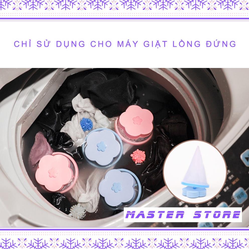 (Video Clip)  Phao Lọc Cặn Bẩn Máy Giặt, Túi Lọc Gom Rác Lồng Máy Giặt Cửa Đứng