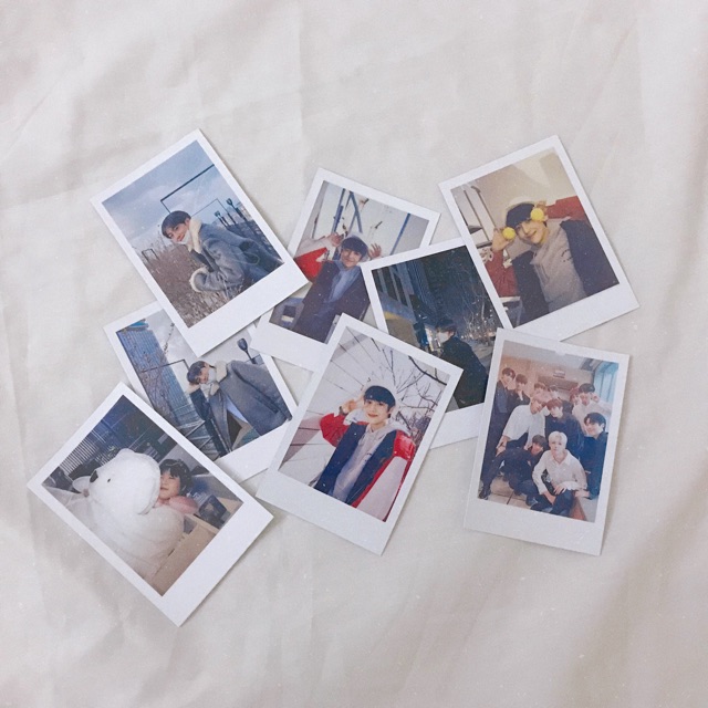 In ảnh, lồng khung polaroid theo yêu cầu