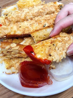 Bánh mỳ muối ớt