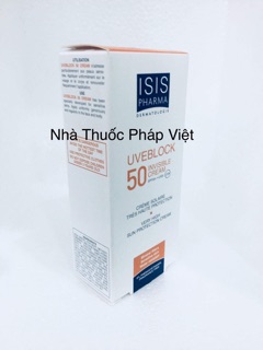 Kem chống nắng Uveblock 50