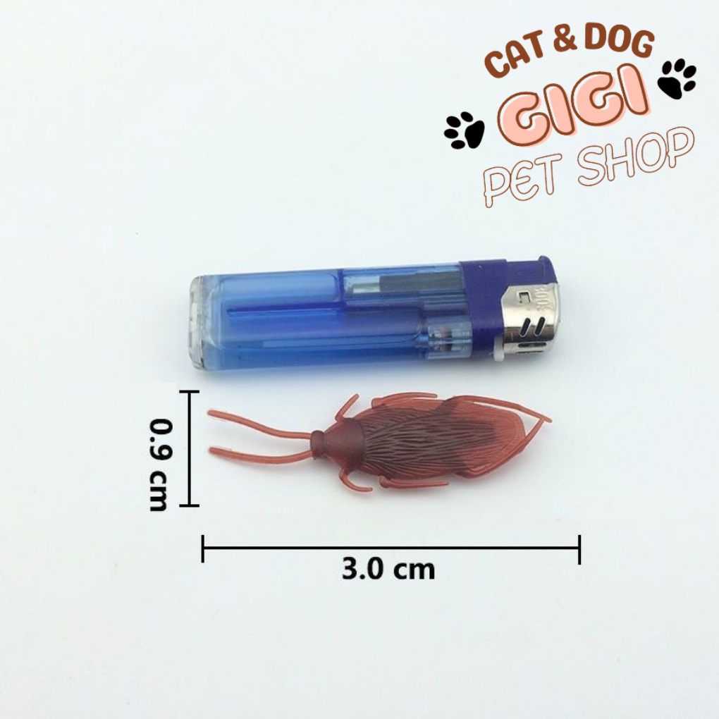 Gián đồ chơi cho thú cưng chó mèo giả trí phụ kiện được mô phỏng như thật - GiGi Pet Shop
