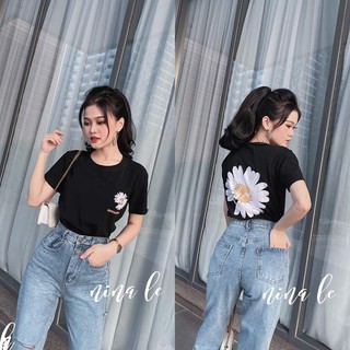 [xả kho] Quần baggy bò rách gối