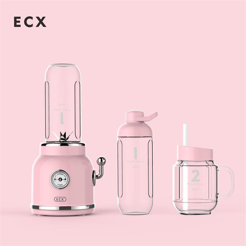 Máy xay sinh tố dáng cổ điển ECX đủ màu chính hãng