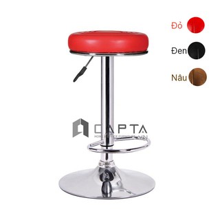 Ghế quầy bar nệm tròn CB2256-P