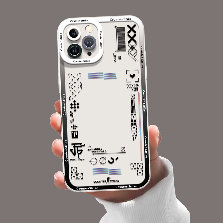 Ốp Điện Thoại Silicon TPU Mềm Trong Suốt Chống Sốc Thời Trang Cho IPhone 13 12 11 Pro XS Max X XR 8 7 6 6S Plus