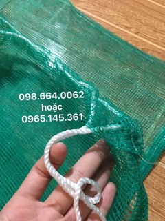 Túi lưới chã đựng cá