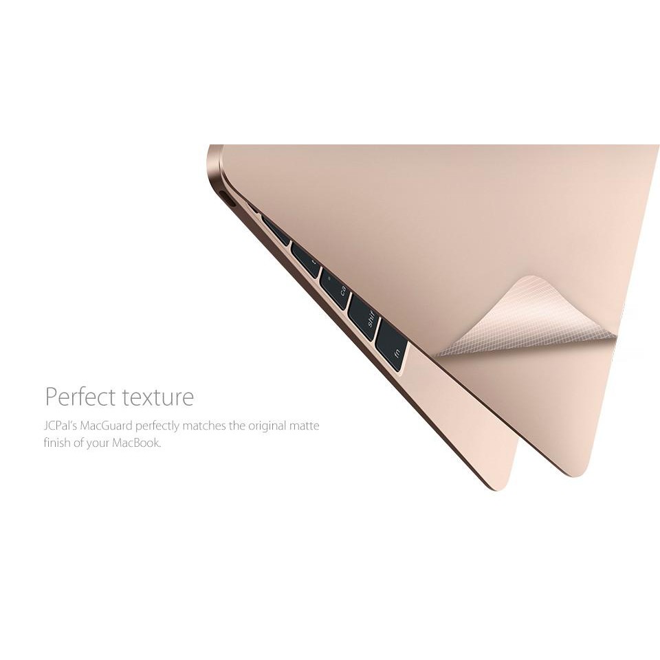 Dán Macbook 12inch miếng dán JCPAL Mac Guard 5in1 | BigBuy360 - bigbuy360.vn