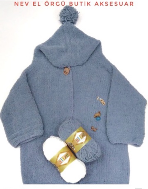 Len BÔNG XÙ mềm, nhẹ Alize baby softy đan quần áo thu đông cho bé 50gr/cuộn