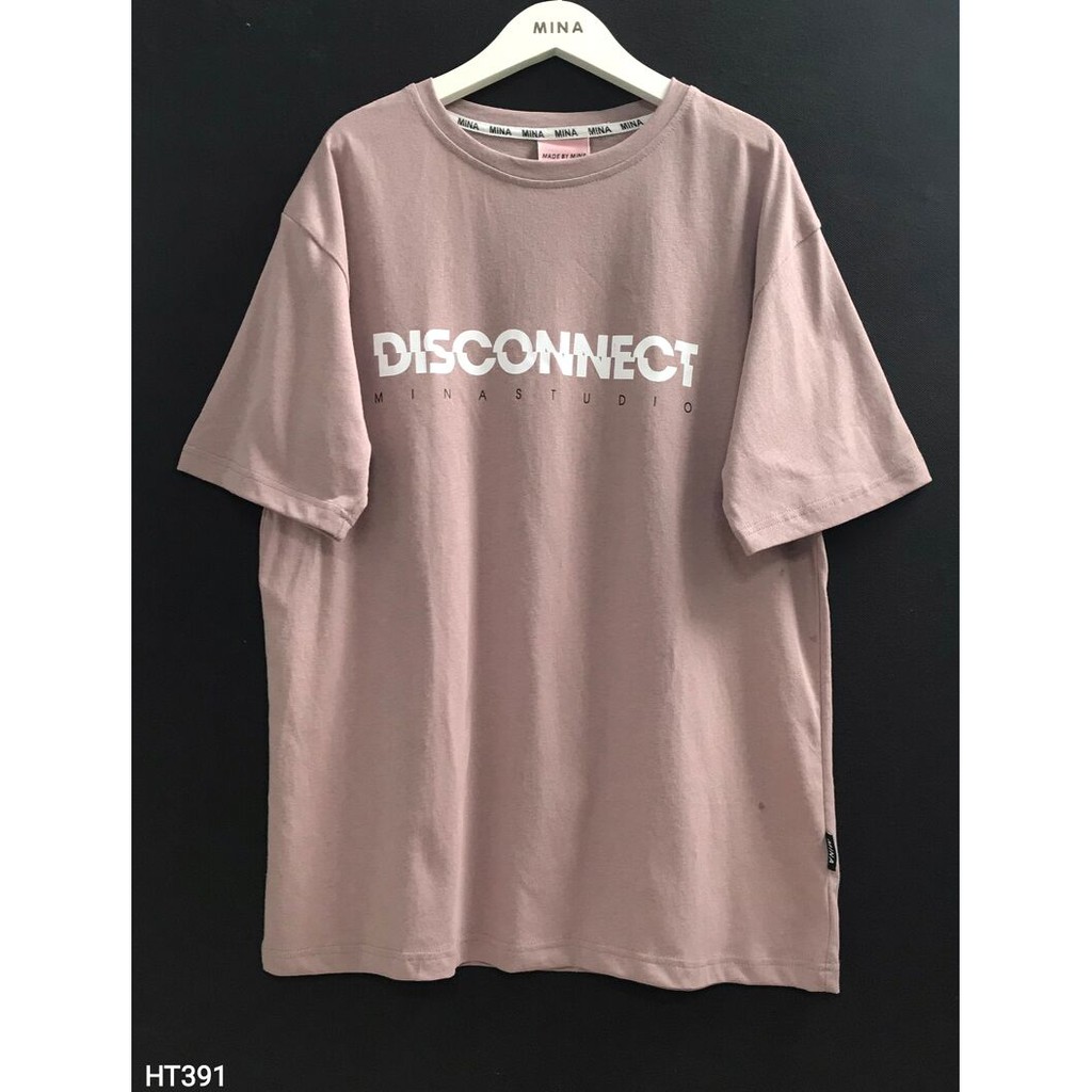 [Mã SKAMA06 giảm 8% tối đa 50K đơn 250K] Áo thun/phông cộc tay unisex Mina studio HT391 chất liệu cotton thấm hút mồ hô | BigBuy360 - bigbuy360.vn