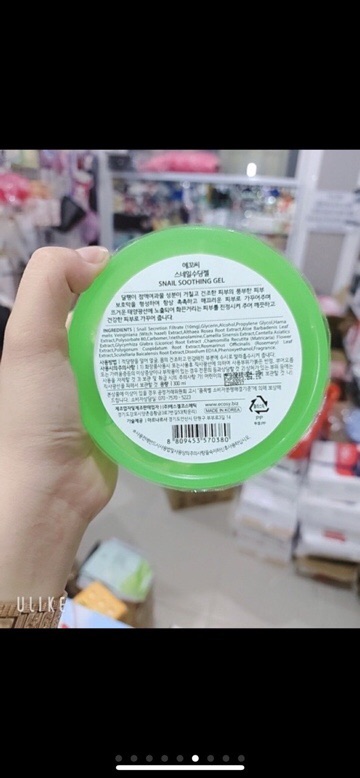 GEL NHA ĐAM NATURE REPUBLIC