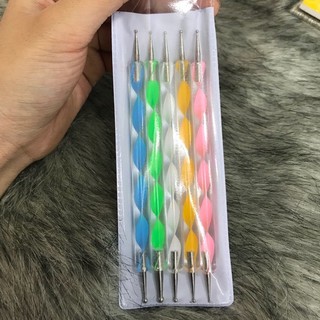 Set Bút chấm bi nail vẽ móng 5 chiếc