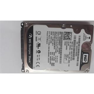 Ổ cứng laptop 2.5" WD 250GB - 7200rpm Sata III Hàng bóc máy
