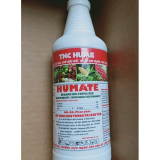 Giải độc kích rễ Hume - phân bón Hume chai 500ml