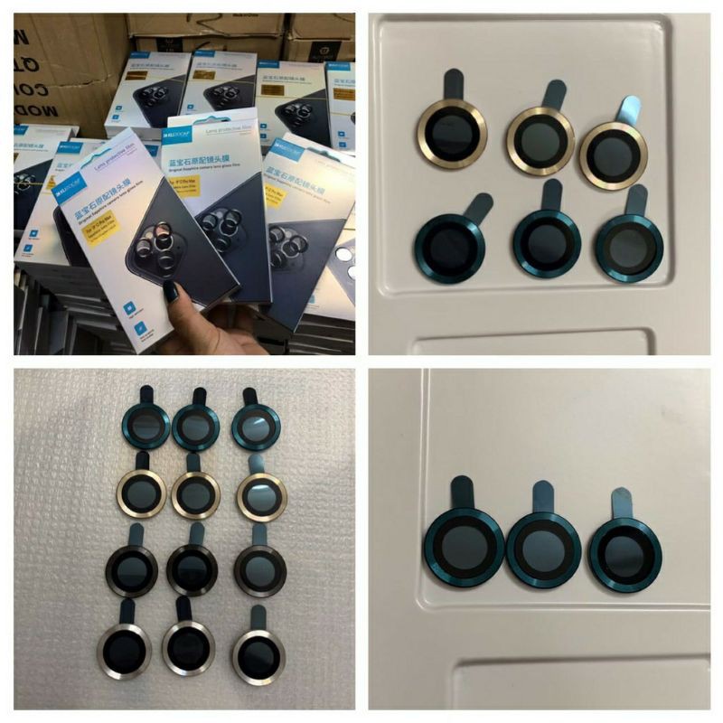 [ KUZOOM iphone 13 pro max /13 / 12 /mini/ Pro / Max ] Dán từng mắt camera chống xước, vỡ Bảo vệ hoàn hảo