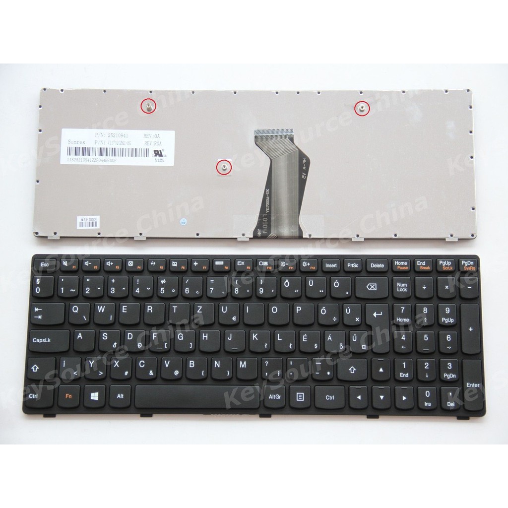 Bàn Phím Laptop Lenovo G500 G505 G510