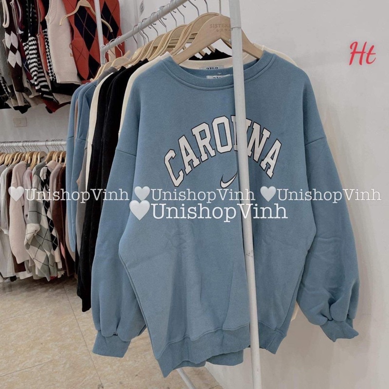 Áo Swearter nỉ cotton CARO H2A