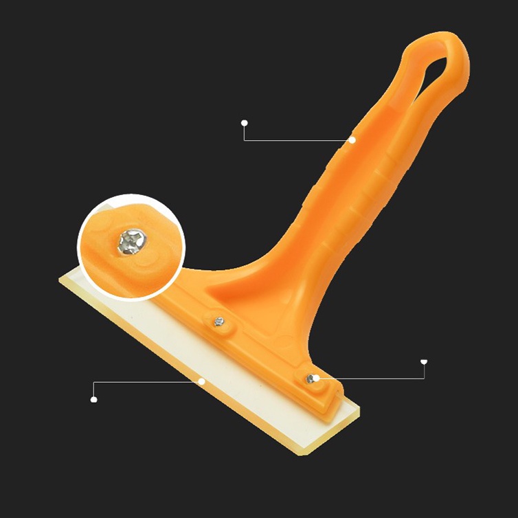 Cây gạt nước vệ sinh cửa kính xe hơi bằng silicone tiện dụng