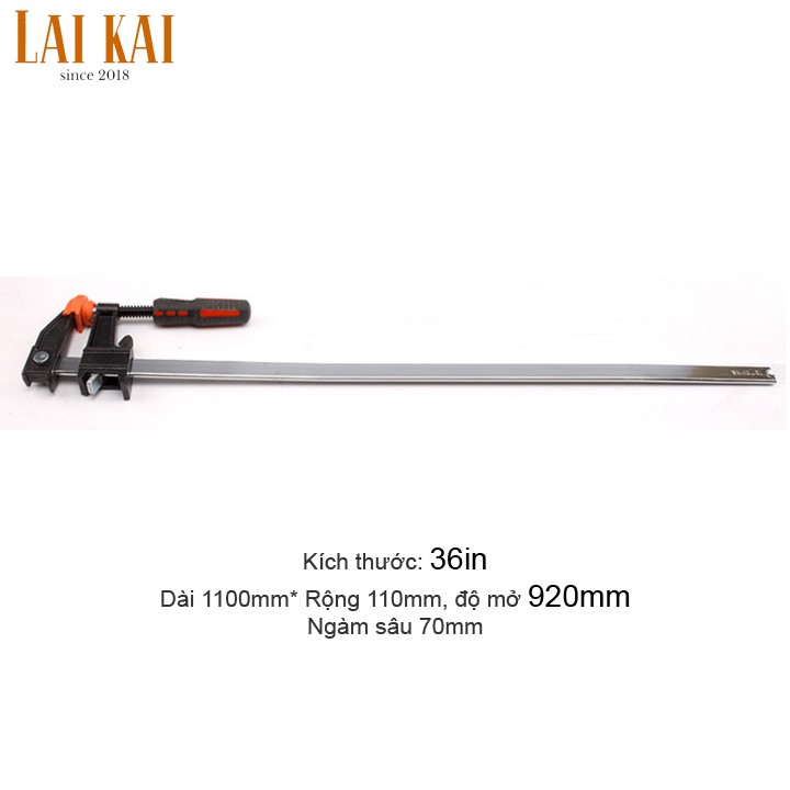 Cảo F 36in mở 920mm