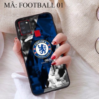 Ốp lưng Samsung Galaxy A21S viền dẻo TPU BST CLB Bóng Đá