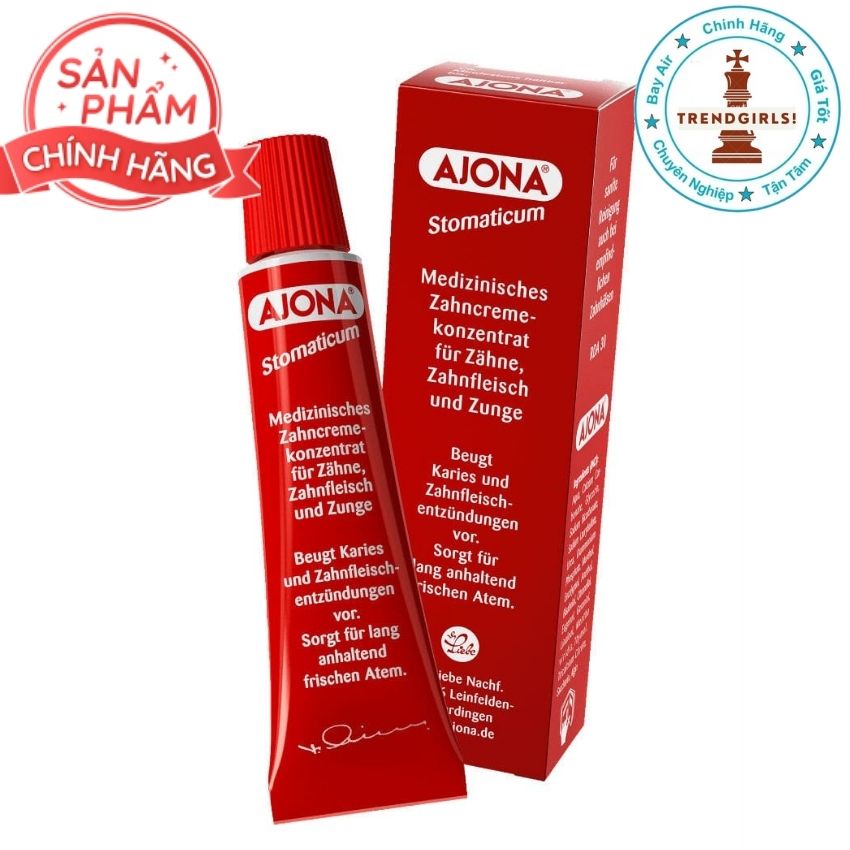 Kem Đánh Răng Y Tế Ajona của Đức 25 ml