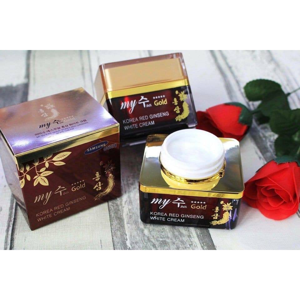 Kem sâm Hàn Quốc [30ml] My Gold Korea Red Ginseng White Cream