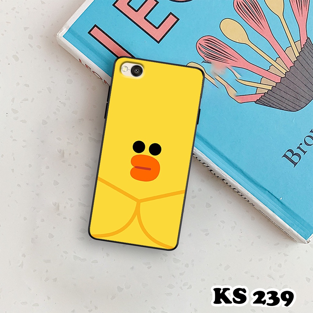 Ốp lưng Xiaomi Redmi 4 - Redmi 4A - Redmi 4X - Ốp in hình hoạt hình chibi dễ thương