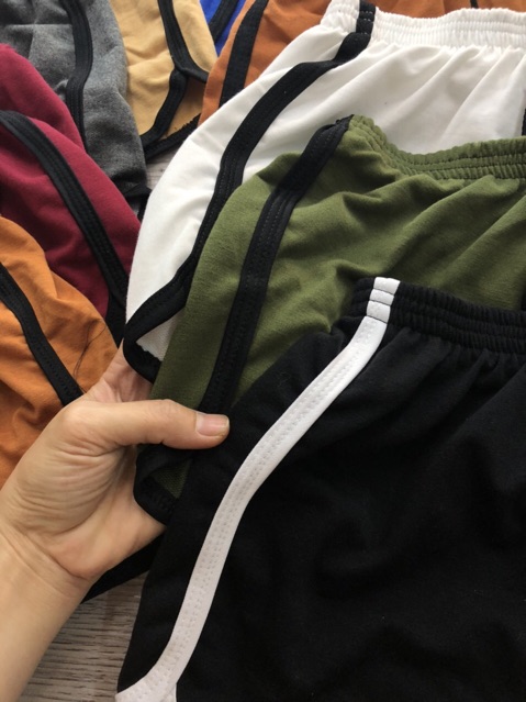 Quần đùi thể thao size 40-52kg
