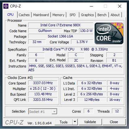 cpu  i7-990X  / i7 980x  trùm cuối socket 1366 chạy các main x58 chuyên lầm đồ họa hay gaming