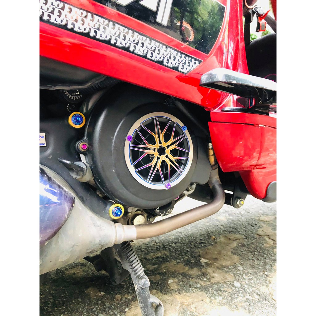 Che cánh quạt gió titanium