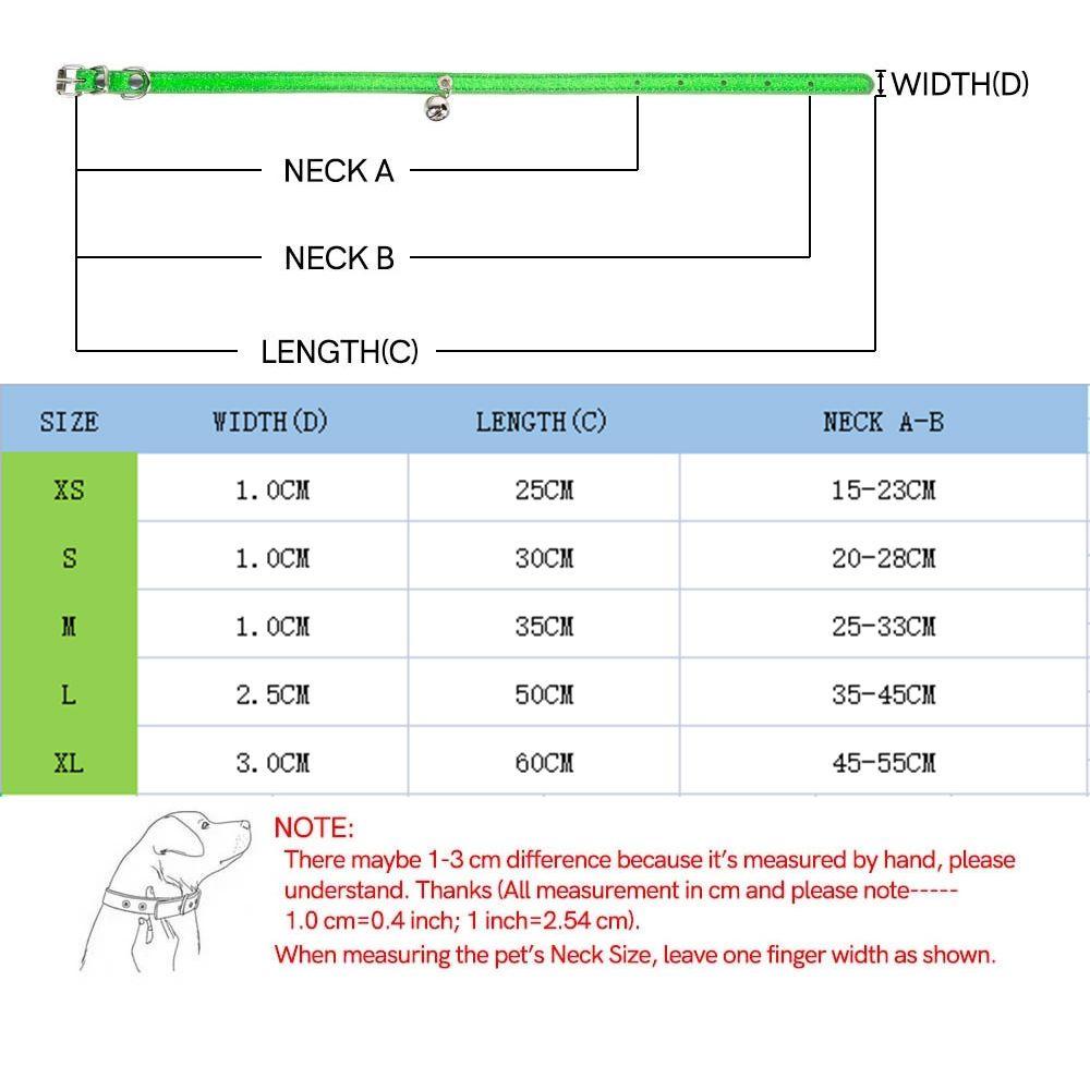 Vòng Cổ BằNg Da MềM MạI Cho Thú Cưng
