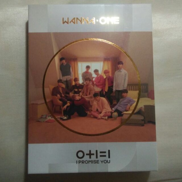 Nhượng album WANNA ONE I Promise You (Day ver.)