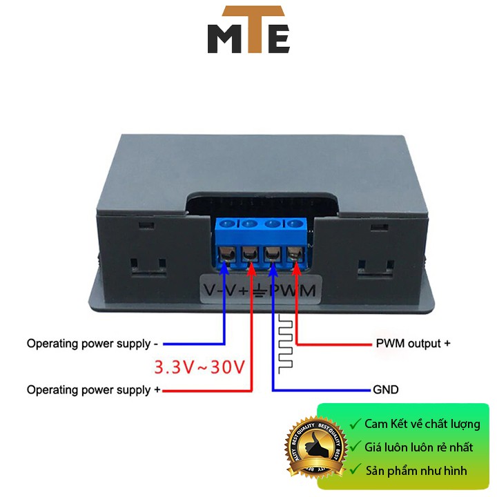 Mạch tạo xung vuông XY-KPWM 1Hz-150Khz (có nút bật/tắt)