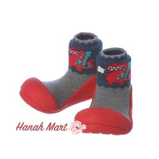 Giày tập đi Attipas DINOSAUR A18D - Red, Hàn Quốc