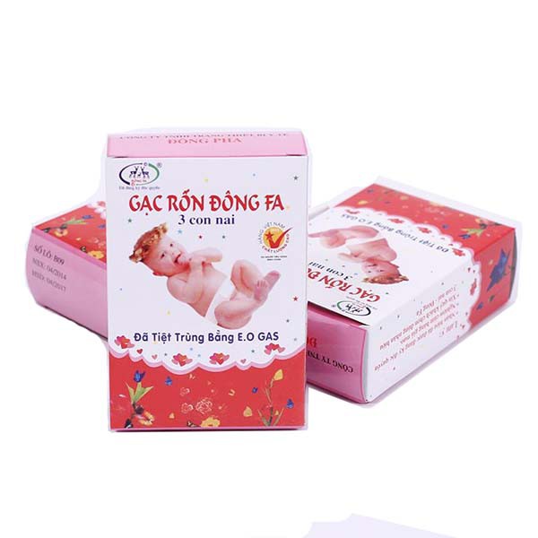  Gạc băng rốn cho bé sơ sinh loại 1