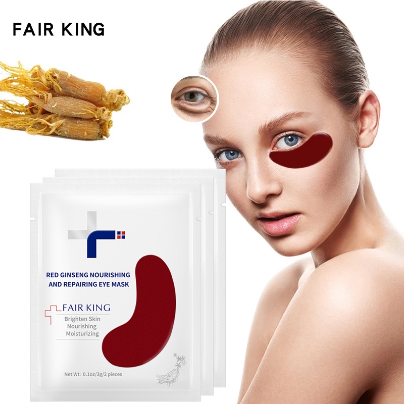 1 cặp mặt nạ mắt gel dưỡng ẩm chống lão hóa và nếp nhăn