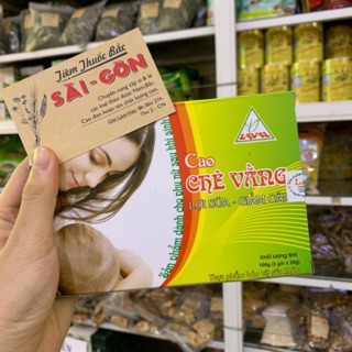  Cao Chè Vằng Lợi Sữa Lava 5 miếng