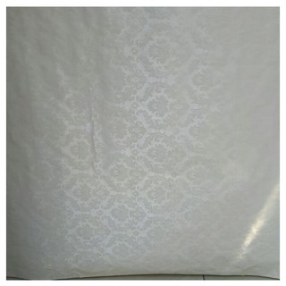 DECAL 1M GIẤY DÁN TƯỜNG KHỔ 60CM - HOA VĂN CHÂU ÂU TRẮNG NHỎ