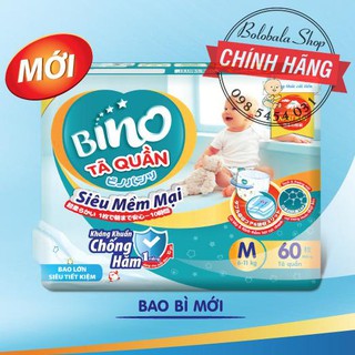 TÃ QUẦN BINO JUMBO M60/L54/XL48/XXL44
