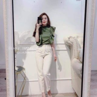 Quần tây dáng baggy