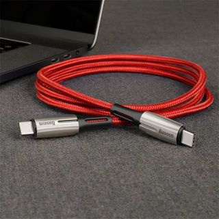 Cáp sạc nhanh 18w type c siêu siêu bền baseus chính hãng