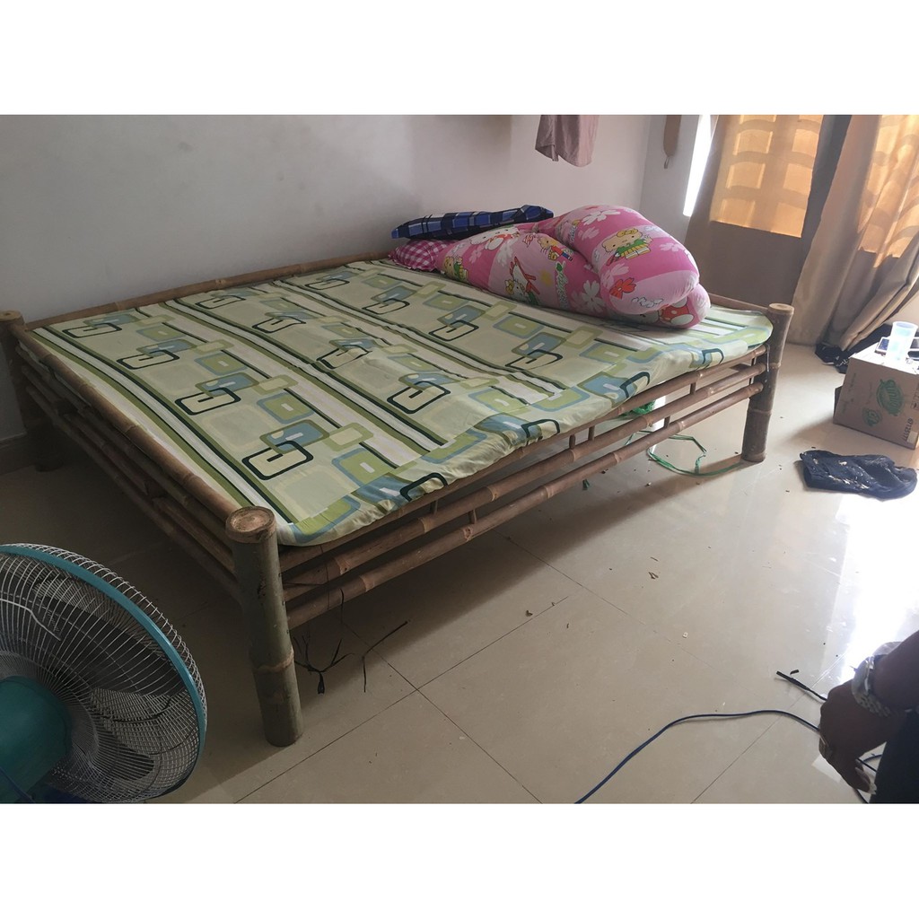 Giường Tre Bà Đẻ Sau Sinh và Làm Sự Kiện Trang Trí Nằm Chơi