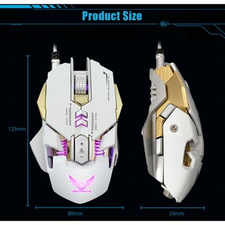 Chuột Gaming Zerodate X300GY