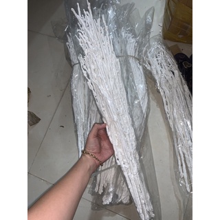 Cành tuyết dẻo trắng trang trí(cành)