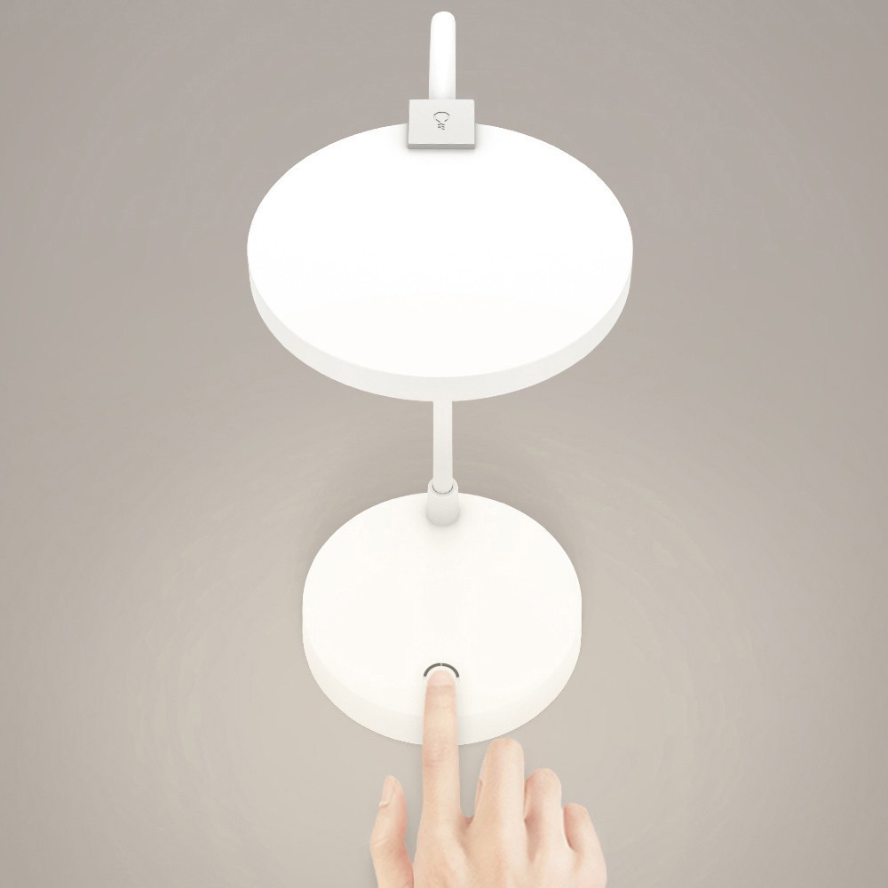 Xiaomi COOWOO U1 LED Desk Lamp Smart Table Bedside Lamp Eye Protection